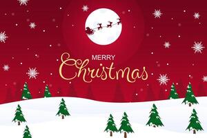 Beautiful Christmas background design vector