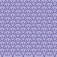 Asian background motif in oriental geometric style. Purple circle pattern for wrapping, banner, fabric, texture. Japanese spring decorative ornament template. eps pattern background vector