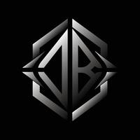 A Sleek and Modern DB Monogram Logo Design vector