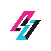 The logo for a company that makes a logo for a company vector
