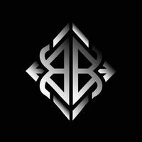 A Sophisticated and Elegant BB Monogram Logo Design vector