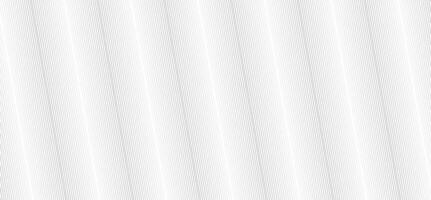 Grey minimal lines abstract futuristic tech background vector