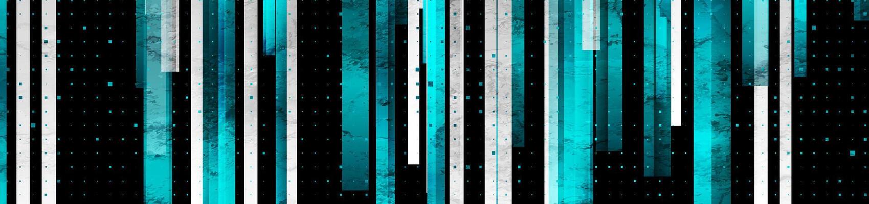 Blue grey grunge stripes abstract geometric tech background