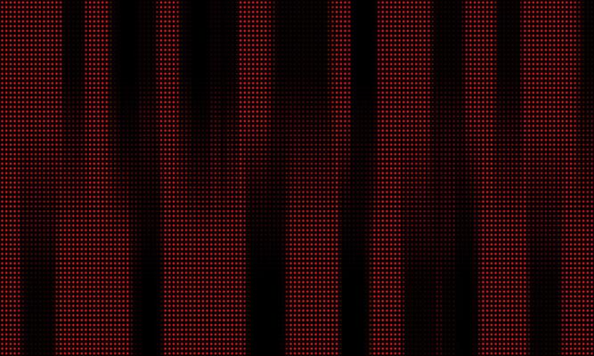 Abstract red black dotted lines geometric background