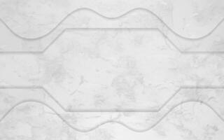 White technology abstract background with ancient grunge texture vector