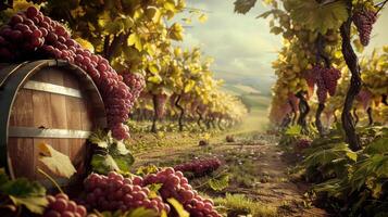 Wine and Harvest Festival Background photo