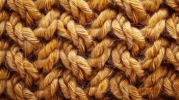 Close-up of woolen knit texture background photo