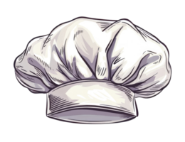 Chef Hat Illustration png
