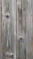 Weathered wooden planks showcasing natural textures, patterns, and colors in rustic environment photo