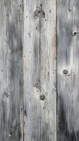 Weathered wooden planks showcasing natural textures, patterns, and colors in rustic environment photo