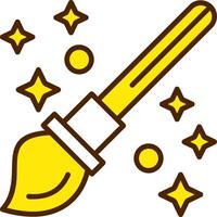 Paintbrush Icon Design vector