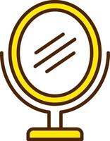 Mirror Icon Design vector