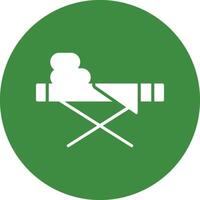 Ironing board Icon Design vector