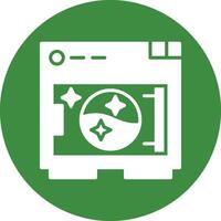 Dryer Icon Design vector