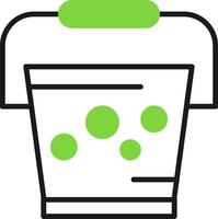 Bucket Icon Design vector
