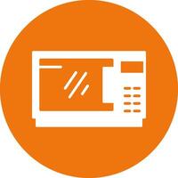 Microwave Icon Design vector