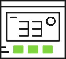 Thermostat Icon Design vector