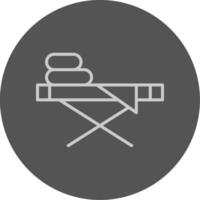 Ironing board Icon Design vector