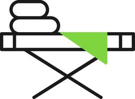Ironing board Icon Design vector