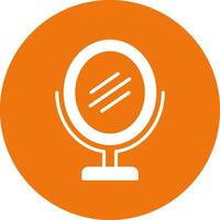Mirror Icon Design vector
