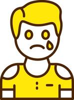 Sadness Icon Design Symbol vector