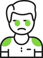 Cynicism Icon Design Symbol vector