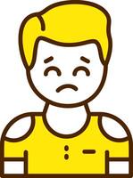 Contempt Icon Design Symbol vector