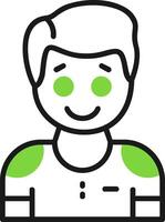 Optimism Icon Design Symbol vector