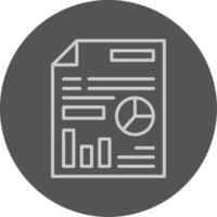 SEO report Icon Design Symbol vector