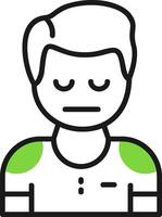 Anticipation Icon Design Symbol vector