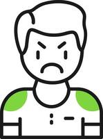 Resentment Icon Design Symbol vector