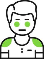 Boredom Icon Design Symbol vector