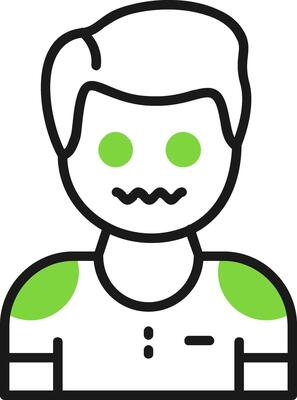 Bitterness Icon Design Symbol