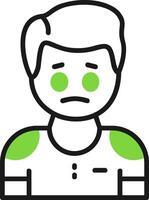 Disappointment Icon Design Symbol vector