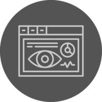 Ad campaign Icon Design Symbol vector