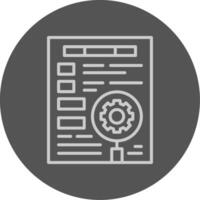 Keyword optimization Icon Design Symbol vector