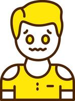 Disgust Icon Design Symbol vector