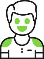 Joy Icon Design Symbol vector