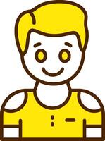 Eager Icon Design Symbol vector