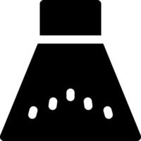 Badminton racket icon vector