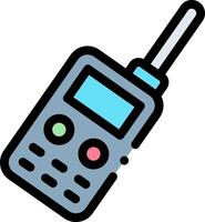A cell phone icon on a white background vector