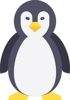 Penguin illustration design vector