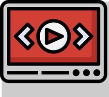 player illustration design vector