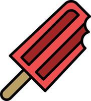 Ice cream bar icon vector