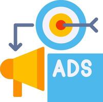 How to create ads for your business vector