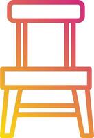 A colorful step stool icon on a white background vector