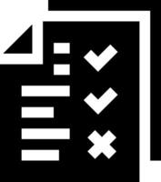 A check box icon with a check mark vector