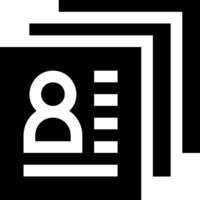 A black and white logo with the number 8 vector