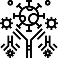 A black and white image of a machine with gears vector