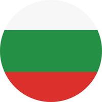 The flag of bulgaria vector